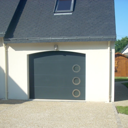 portes garages sectionnelles Lorient